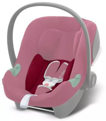 Καθισματάκι Αυτοκινήτου Aton Cybex B2 i-Size 0-13kg (45-87cm) με Βάση Isofix Base One Volcano Black