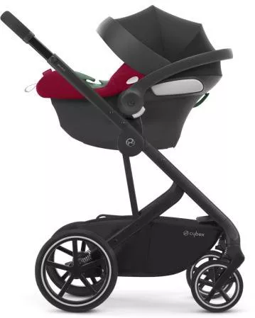 Καθισματάκι Αυτοκινήτου Aton Cybex B2 i-Size 0-13kg (45-87cm) με Βάση Isofix Base One Volcano Black