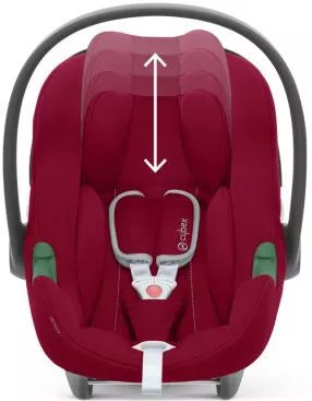 Καθισματάκι Αυτοκινήτου Aton Cybex B2 i-Size 0-13kg (45-87cm) με Βάση Isofix Base One Volcano Black