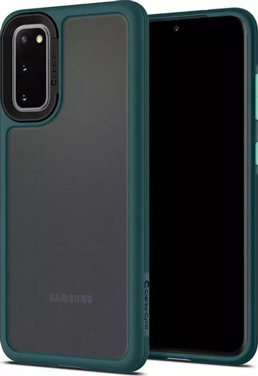 Spigen Ciel Color Brick Back Cover Πλαστικό Πράσινο Galaxy S20