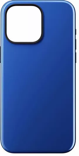 Nomad Sport Back Cover Μεταλλικό 2mm Μπλε iPhone 15 Pro Max