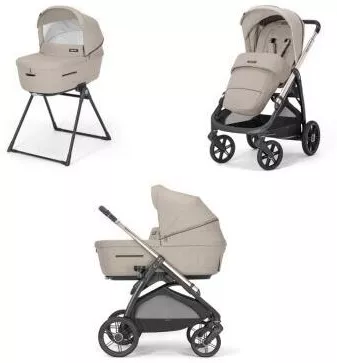Καρότσι Μωρού Inglesina Aptica Duo Ρυθμιζόμενο 2 σε 1 Pashmina Beige