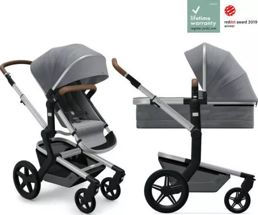 Πολυκαρότσι Joolz Day+ Gorgeous Grey