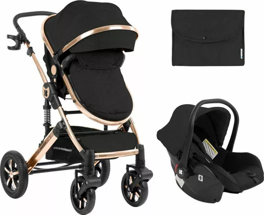 Πολυκαρότσι Kikka Boo Darling 3 in 1 Black
