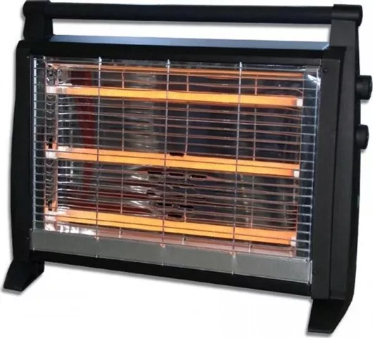 Σόμπα Χαλαζία Kumtel LX2830M Delux με Ανεμιστήρα 1800W