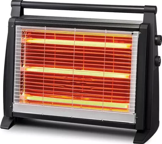 Σόμπα Χαλαζία Kumtel LX2830M Delux με Ανεμιστήρα 1800W