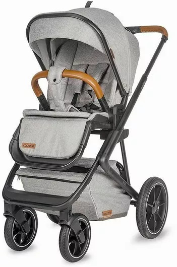 Καρότσι Μωρού Coccolle Nessia Ρυθμιζόμενο 3 σε 1 Lunar Rock