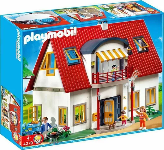 Playmobil City Life για 4 ετών