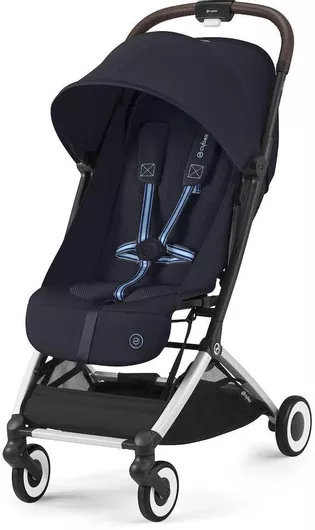 Καρότσι Μωρού Cybex Orfeo Ρυθμιζόμενο Dark Blue