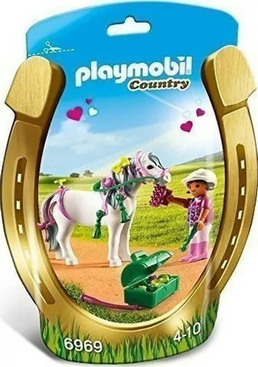 Playmobil Country Pony Luv για 4-10 ετών