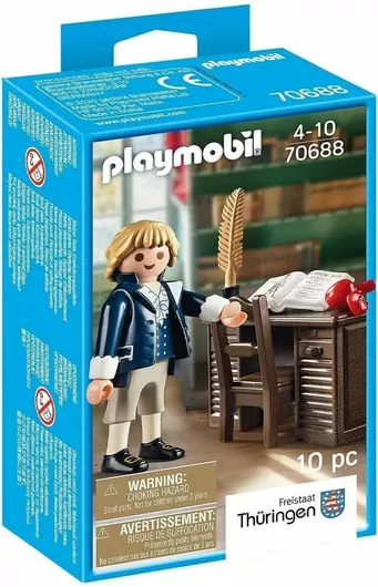 Playmobil Φρίντριχ Σίλερ για 4-10 ετών