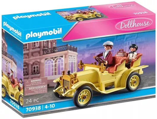 Playmobil Dollhouse Αυτοκίνητο Παλιάς Εποχής για 4-10 ετών