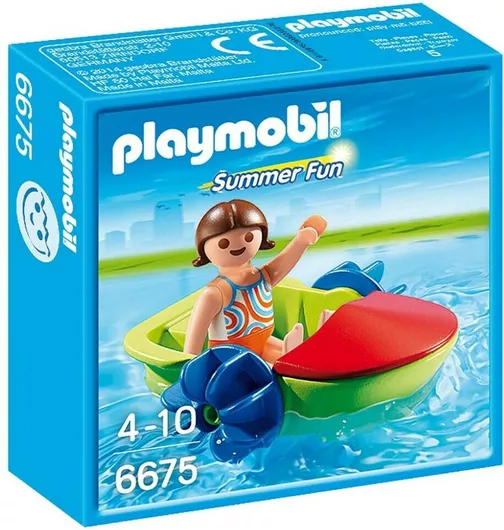 Playmobil Summer Fun Παιδικό Βαρκάκι για 4-10 ετών