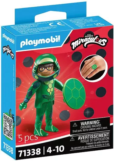 Playmobil Miraculous Carapace για 4-10 ετών