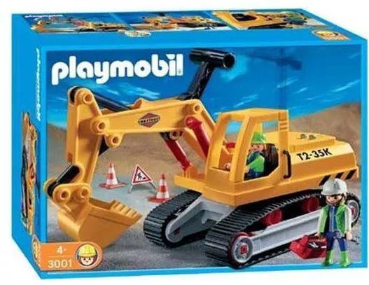 Playmobil Εκσκαφέας με αποσπώμενες ερπύστριες