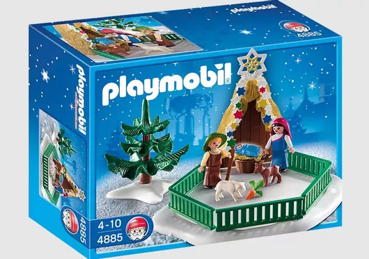 Playmobil Χριστουγεννιάτικη διακόσμηση