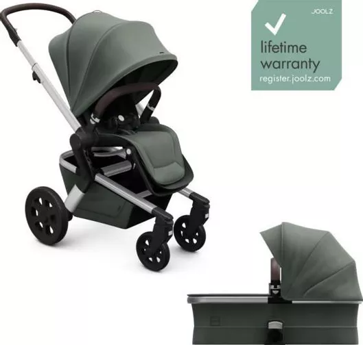 Πολυκαρότσι Joolz Hub 2 in 1 Marvellous Green