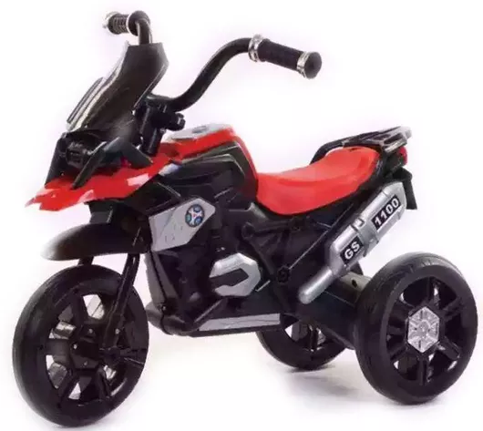 Παιδική Μηχανή Ηλεκτροκίνητη 6 Volt Κόκκινο