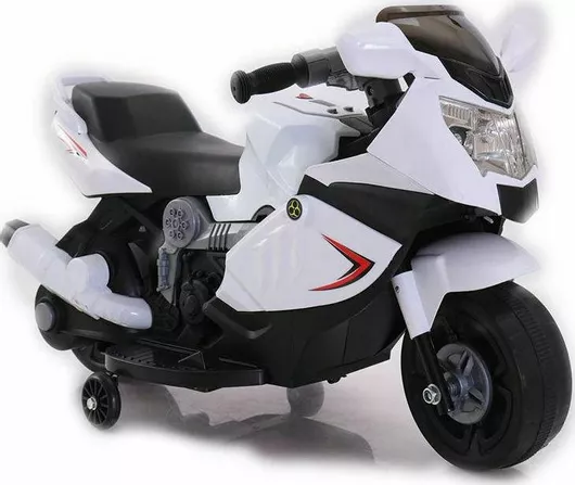 Παιδική Μηχανή Ηλεκτροκίνητη 6 Volt Λευκό