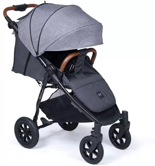 Καρότσι Μωρού Coletto Nevia VT Kατάλληλο για 6+ Mηνών Air Dark Grey