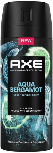Axe Aqua Bergamot Αποσμητικό σε Spray 150ml