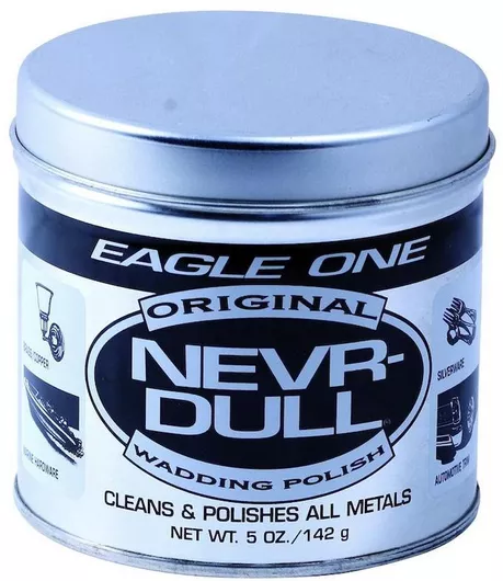 Eagle One Γυαλιστικό Μεταλλικών Επιφανειών Never Dull 141gr