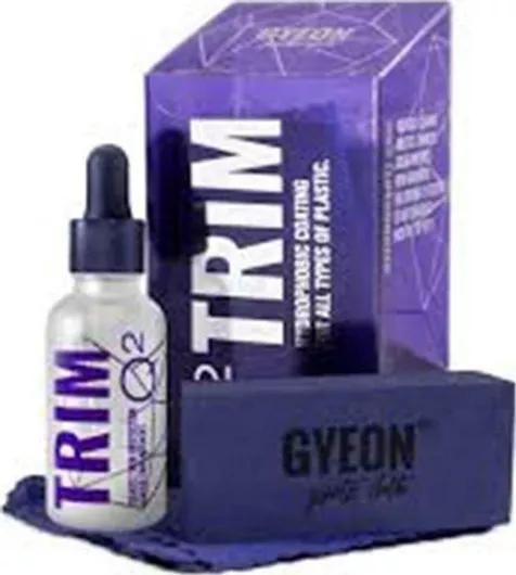 Gyeon Q2 Trim Ceramic Προστασία Χρώματος Πλαστικών και Ταπετσαρίας 30ml
