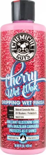 Chemical Guys Cherry Wet Wax 473ml