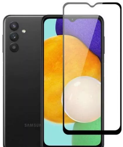 Γυαλί 5D Full Glue Full Face Tempered Glass Μαύρο Galaxy A13