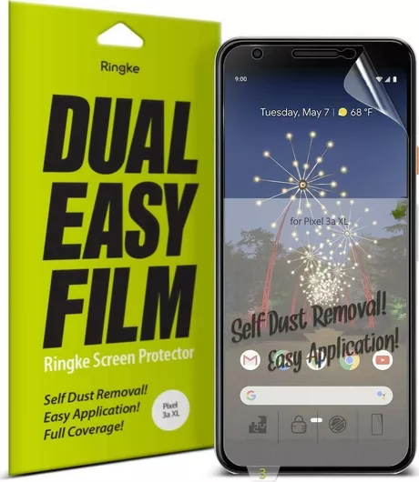 Ringke Dual Easy Screen Protector 2τμχ Google Pixel 3A XL