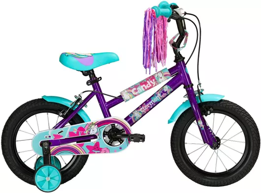 Παιδικό Ποδήλατο Clermont Candy 18" BMX 2022 Μοβ