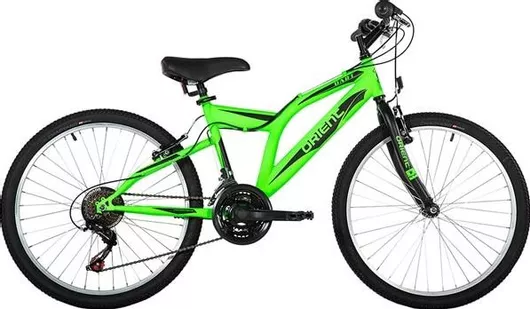 Παιδικό Mountain Bike Orient Dart 20" 6 Ταχυτήτων Πράσινο