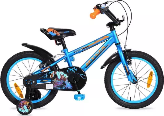 Παιδικό Ποδήλατο Byox Monster 16" BMX Μπλε