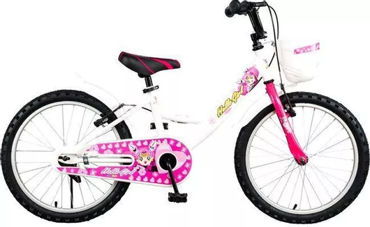 Παιδικό Ποδήλατο GoKidy 18" BMX Λευκό