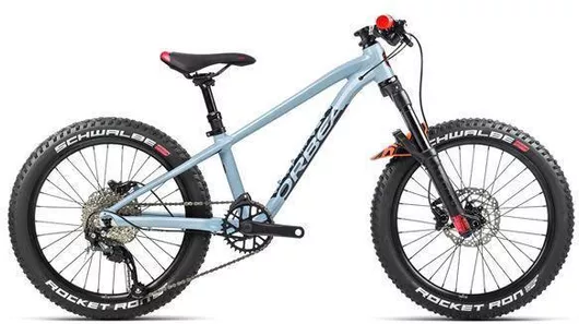 Παιδικό Mountain Bike Orbea Laufey H10 20" 9 Ταχυτήτων με Δισκόφρενα & Σκελετό Αλουμινίου 2023 Μαύρο