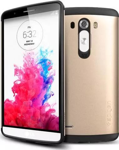 Spigen Slim Armor για LG G3 Champagne Gold