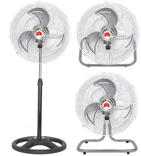 Ανεμιστήρας Ορθοστάτης Keskor FS04521 3 σε 1 70W Διαμέτρου 50cm