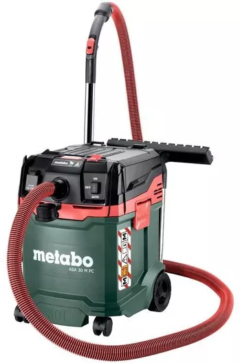 Σκούπα Υγρού / Στερεού Metabo ASA 30 M PC 1200W με Κάδο