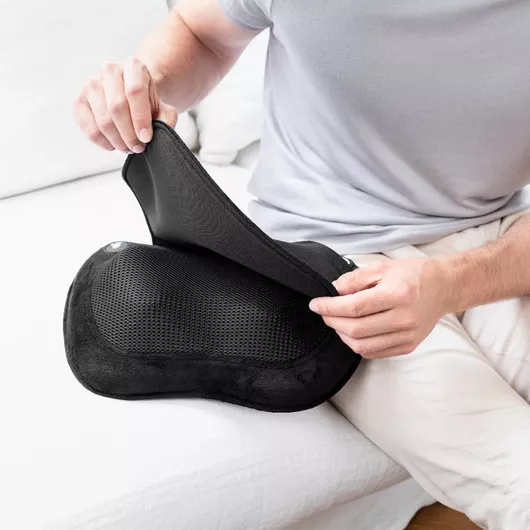 Medisana MC-850 Μαξιλάρι Μασάζ Shiatsu για τον Αυχένα με Υπέρυθρη Θερμότητα Black 88947