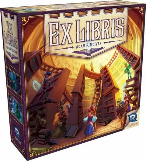 Renegade Game Studios Ex Libris