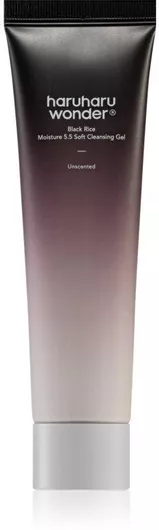 Haruharu Wonder Black Rice Moisture Gel Καθαρισμού Προσώπου 100ml