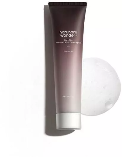 Haruharu Wonder Black Rice Moisture Gel Καθαρισμού Προσώπου 100ml