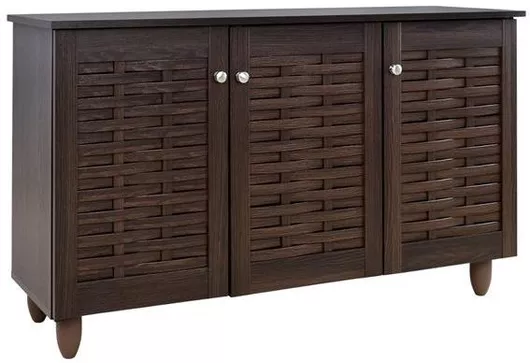 Παπουτσοθήκη Ξύλινη Real 114x33x67.5cm