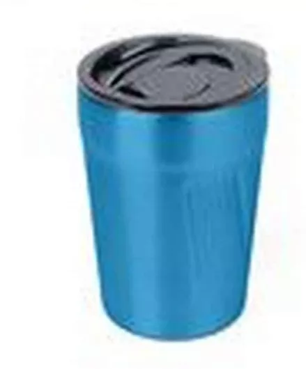 Ποτήρι Θερμός Troika Ανοξείδωτο BPA Free Μπλε 300ml