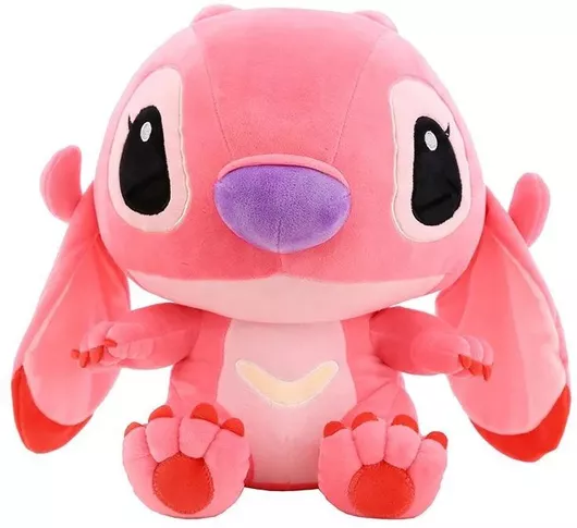 Λούτρινο Angel 1440-156 40cm Ροζ