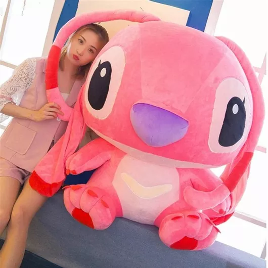 Λούτρινο Angel 1440-156 40cm Ροζ