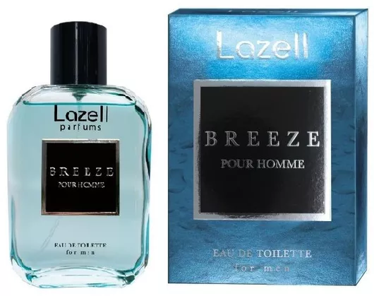 Lazell Breeze Pour Homme Eau de Toilette 100ml