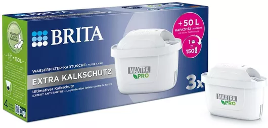 Brita Ανταλλακτικό Φίλτρο Νερού για Κανάτα Maxtra Pro 3τμχ