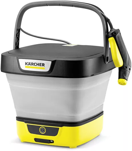 Πλυστικό Μπαταρίας Karcher OC 3 Foldable με Πίεση 5bar