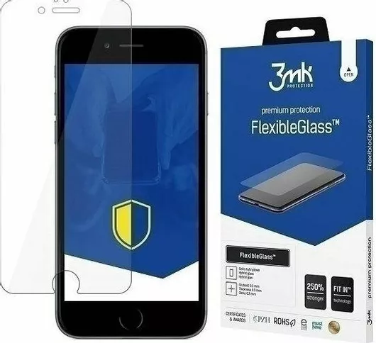 Tempered Glass 3MK FlexibleGlass Hybrid (Honor 7A)